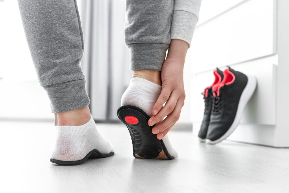 chaussures orthopediques